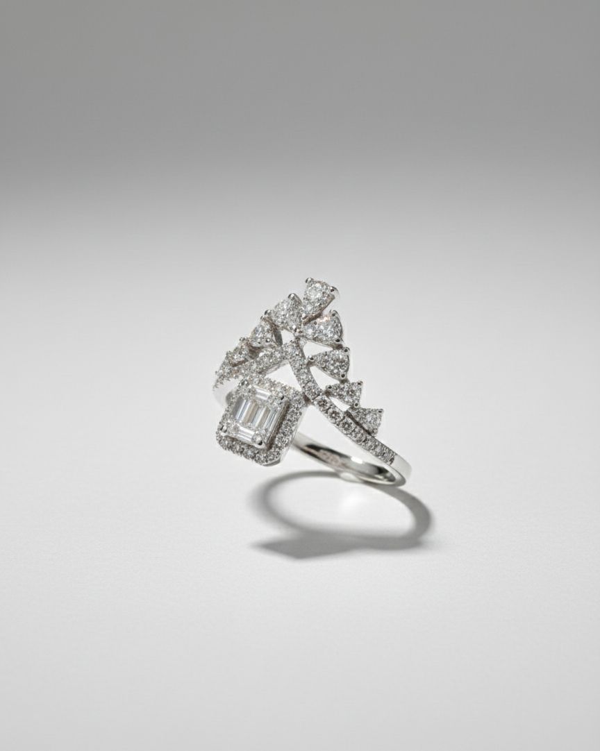 The Lumina Tiara Hoops